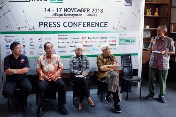  Penyelenggaraan Pameran Plastic Rubber Indonesia 2018