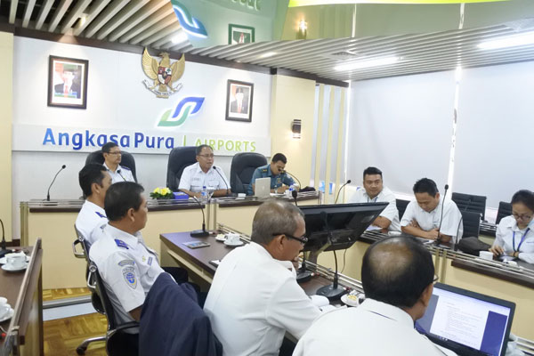  Bandara Juanda Gelar Airport Security Committe Meeting 