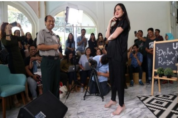  Ini Video Pertemuan Sutopo dan Raisa