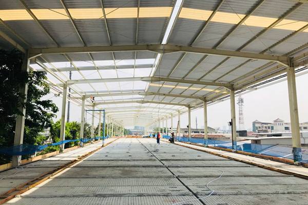  Pekan Depan, Pembangunan ‘Skybridge’ Tanah Abang Rampung