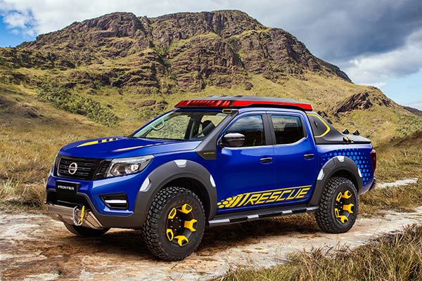  Nissan Luncurkan Konsep Frontier Sentinel di Sao Paulo