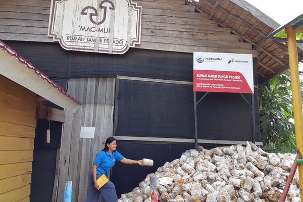  Menuju Makmur Berkat Budidaya Jamur