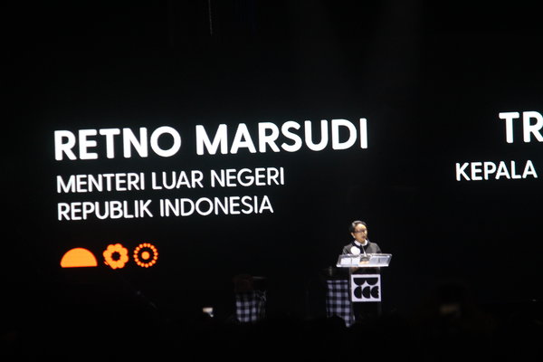  Menlu Retno Dorong Komitmen Global Industri Kreatif 