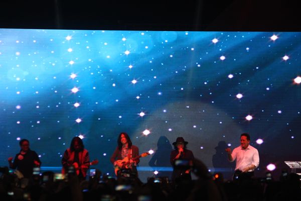  Lagu \"We Will Rock You\" Buka Konferensi Ekonomi Kreatif di Bali  