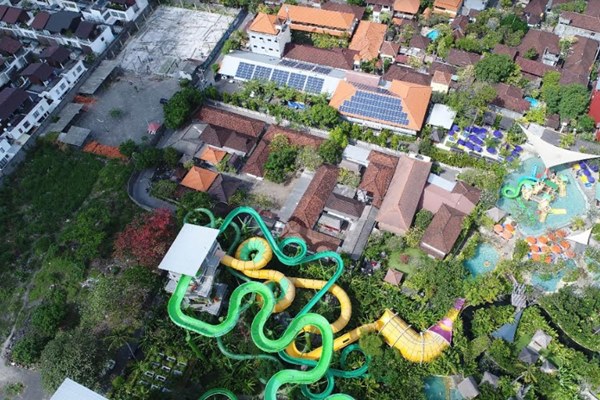  PLTS Rooftop Pertama Terregra Resmi Beroperasi Di Bali