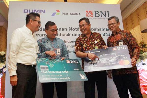  BNI dan Pertamina Gelar Program Promo Pembelian BBM