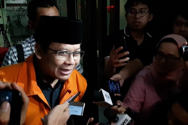  Kasus TPPU PT Tradha: Taufik Kurniawan Katakan KPK Dalami Masalah Penganggaran