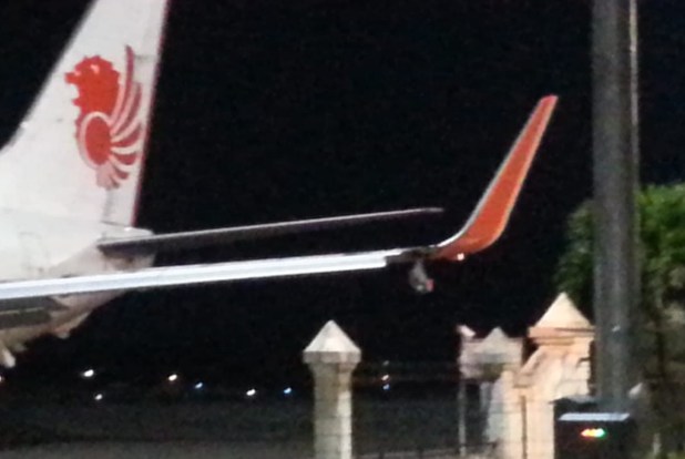  Kemenhub Investigasi Insiden Lion Air Senggol Tiang di Bandara Bengkulu