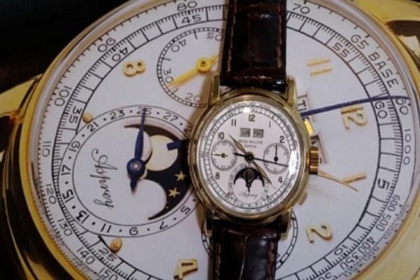  Jam Tangan Legendaris \'Asprey\' Patek Philippe di Lelang