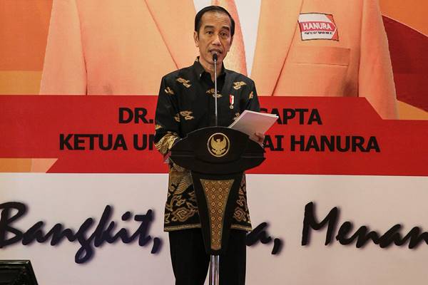  Jokowi Sindir Tokoh Pemimpin Tegas dan Suka Marah-marah