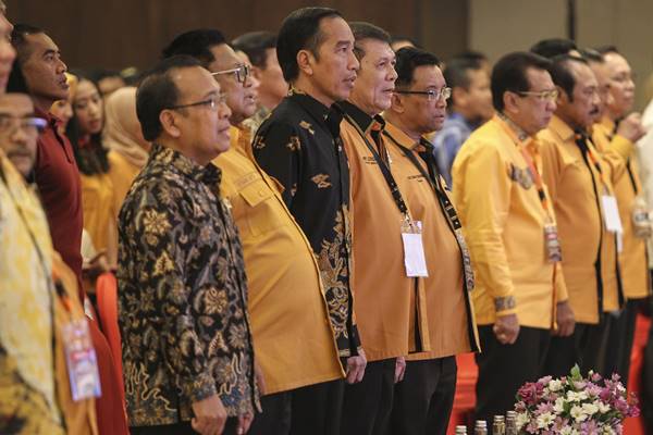  Unggul di Sejumlah Survei, Jokowi Minta Koalisinya Tak Silau