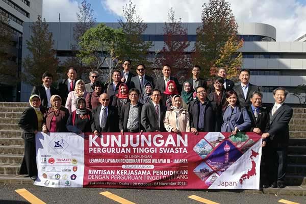  Universitas YARSI Jajaki Kerja Sama dengan Kampus Ternama Jepang
