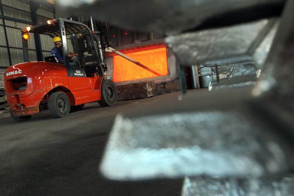 AS Naikkan Bea Masuk Antidumping Produk Aluminium China 