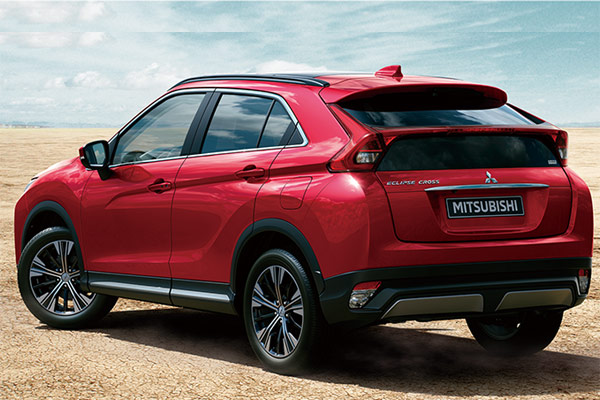  Mitsubishi Eclipse Cross Produksi Lokal Mulai Dipasarkan di China