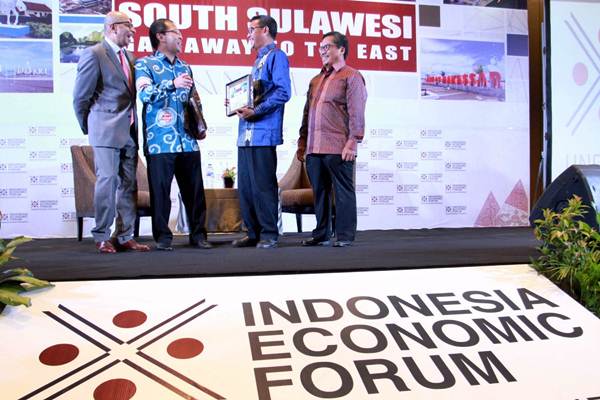  Pembukaan Indonesia Economic Forum Makassar