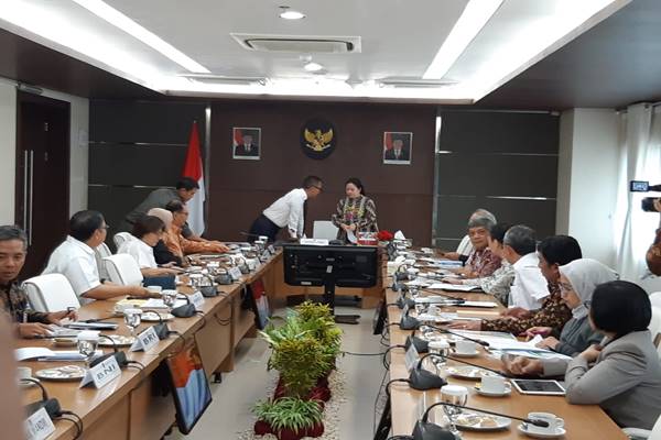  Kemenko PMK Gelar Rapat Koordinasi Penyaluran BPNT Tahap Ke-4 Tahun 2018