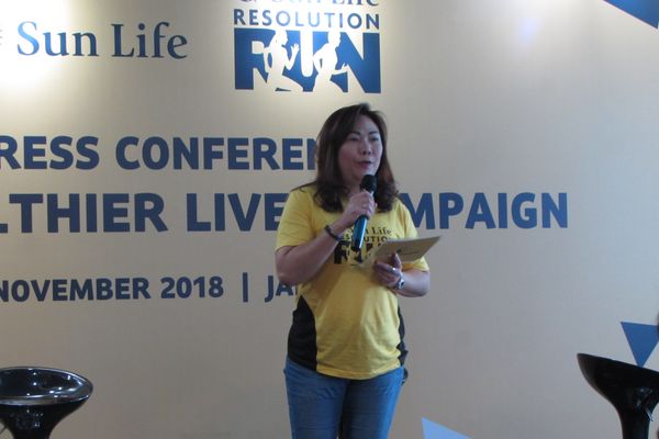  Sun Life Kampanyekan Hidup Sehat, Jauhi Generasi O