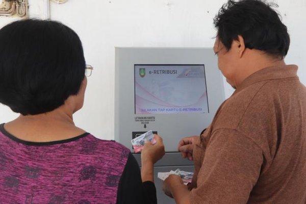  Tiga Pasar di Situbondo Terapkan Retribusi Elektronik