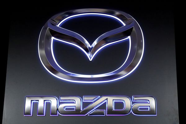Logo Mazda./Reuters-Kim Kyung Hoon
