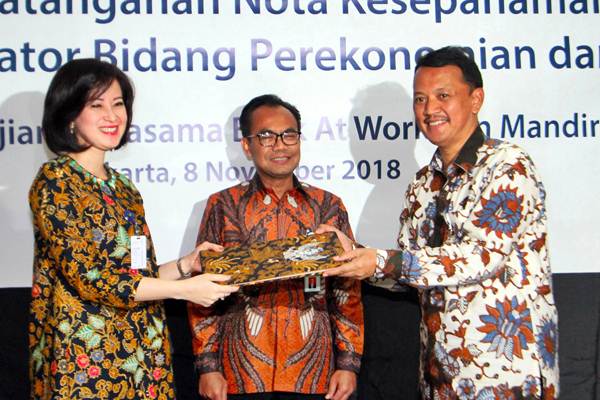  Bank Mandiri dan Kemenko Perekonomian Jalin Kerja Sama