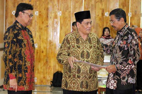  Gubernur Sumut Lantik Bupati Batubara untuk Sisa 48 Hari Kerja