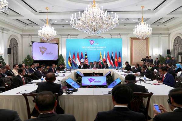  KTT Asean di Singapura Akan Bahas Isu Strategis Ini