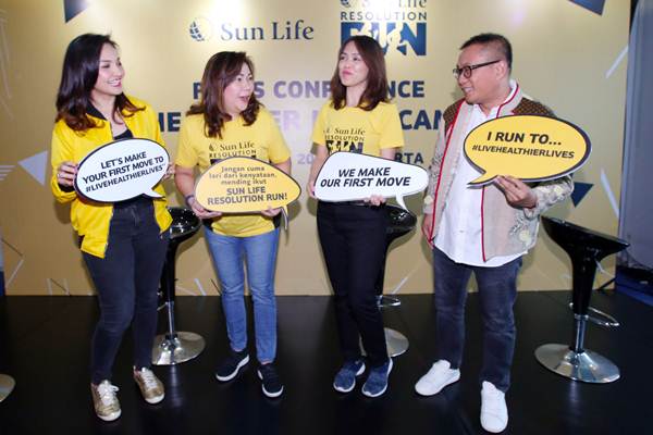  Kampanye Hidup Sehat Sun Life Financial