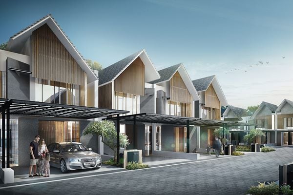  Metland Menteng Rilis klaster Jura Berkonsep Simple Living