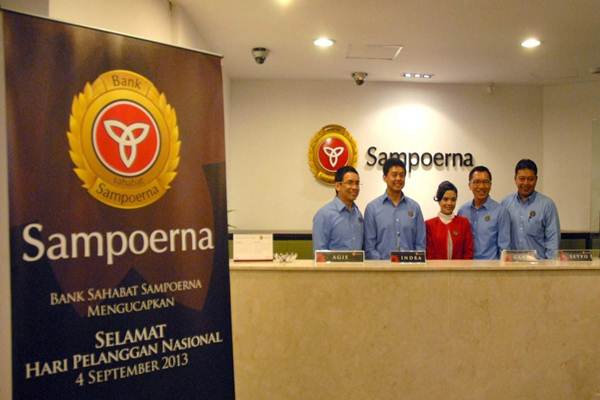  Bank Sampoerna Catatkan Laba Bersih Rp52,3 miliar