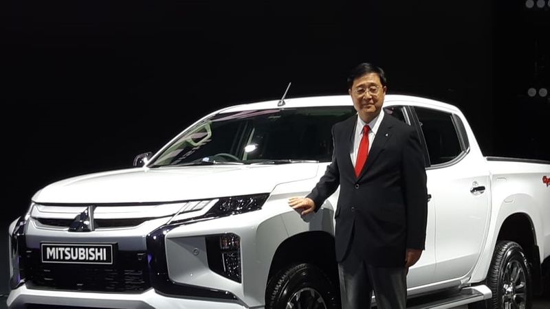  New Mitsubishi Triton Diluncurkan Perdana di Thailand