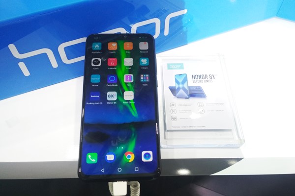  Honor 8X Ludes Terjual dalam 2 Menit di Shopee