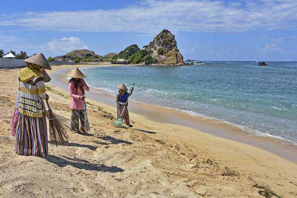  Kuta Beach Park KEK Mandalika Dibuka Umum Tahun Depan