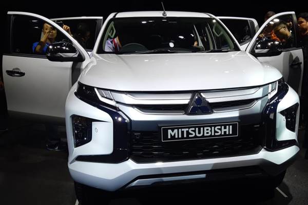  Mitsubishi New TRITON/L200 Dipasarkan di Indonesia Tahun 2019