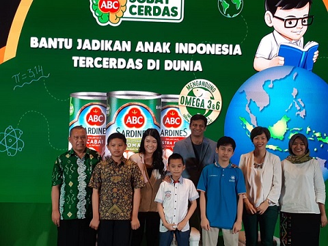 Sarden ABC Dorong Peningkatan Kecerdasan Anak Indonesia