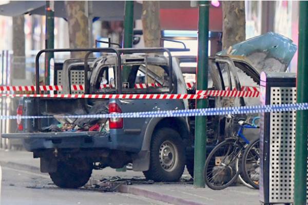  Teroris Serang Melbourne, Begini Kejadiannya
