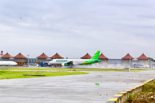  Bandara Internasional I Gusti Ngurah Rai Antisipasi Cuaca Ekstrem