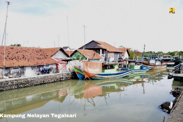  3 Wilayah di Kampung Nelayan Dijadikan Proyek Percontohan