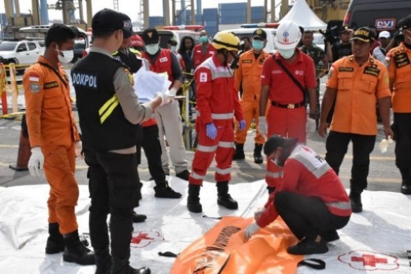  Lion Air JT 610 Jatuh: Total 196 Kantong Jenazah Sudah Dikumpulkan