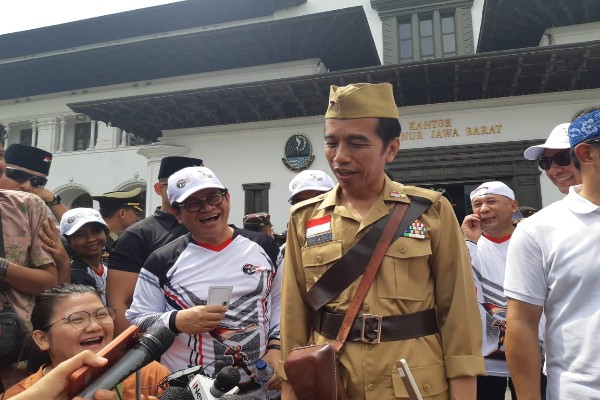  Ini Pesan Presiden Jokowi Untuk Milenial di Hari Pahlawan