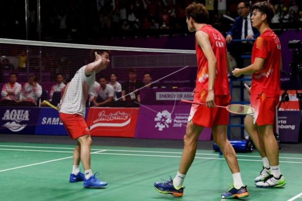  Fuzhou China Open 2018, Kevin/Marcus vs Ahsan/Hendra Berpeluang di Final