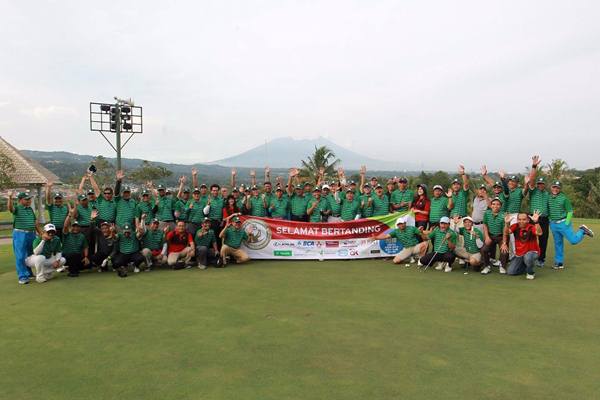 Bisnis Indonesia Executive Golf Tournament Kembali Digelar