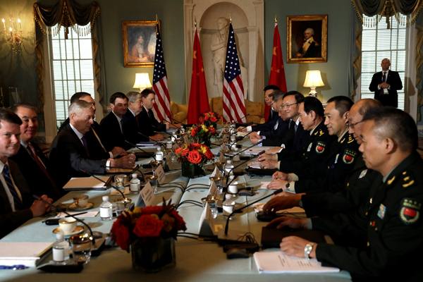  Sebelum Trump-Xi Bersua, Para Menteri Bahas Keamanan