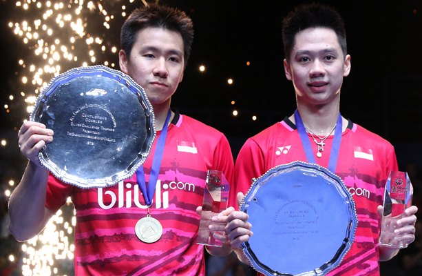  Marcus/Kevin ke Final Fuzhou China Open 2018
