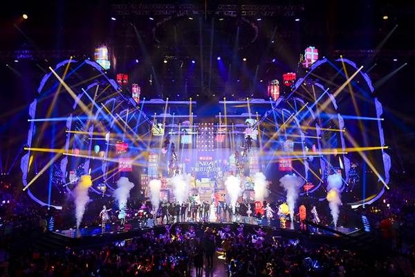  Laporan dari Shanghai: Melihat Langsung Menit demi Menit Nilai Transaksi di Global Shopping Festival 2018