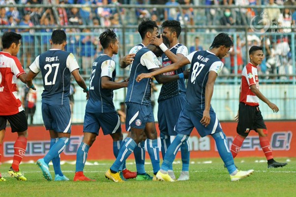  Hasil Akhir Arema FC vs Perseru Serui 4-1, Singo Edan Naik ke Posisi 10