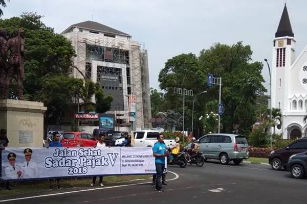  Jalan Sehat Arema Sadar Pajak V 2018 dicatat MURI