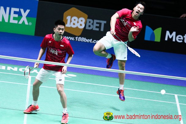 Fuzhou China Open : Kevin/Marcus Juara Karena Komunikasi Lawan Buruk
