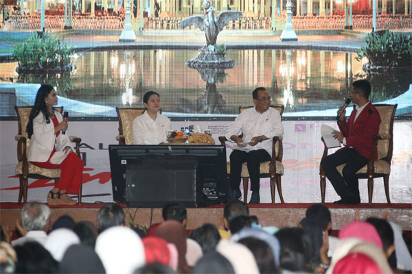  Menko PMK: Selama Pemerintahan Presiden Jokowi, Kesejahteraan Rakyat Meningkat