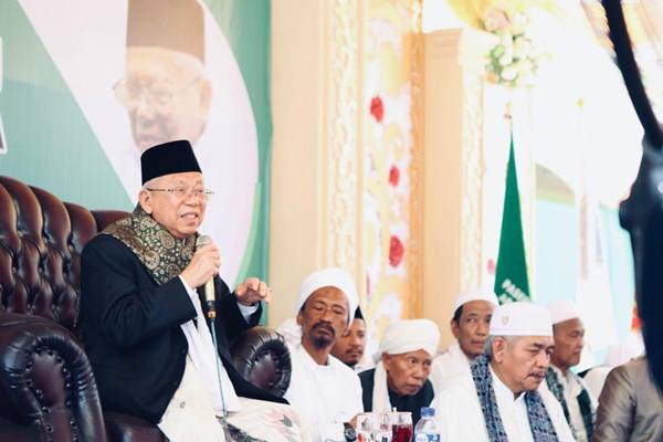  Ma\'ruf Amin Beberkan Paham Islam yang Dianut Rizieq Shihab