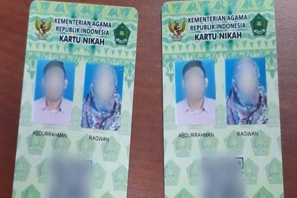  Kartu Nikah Masa Kini Berkode QR Berbasis Simkah Web